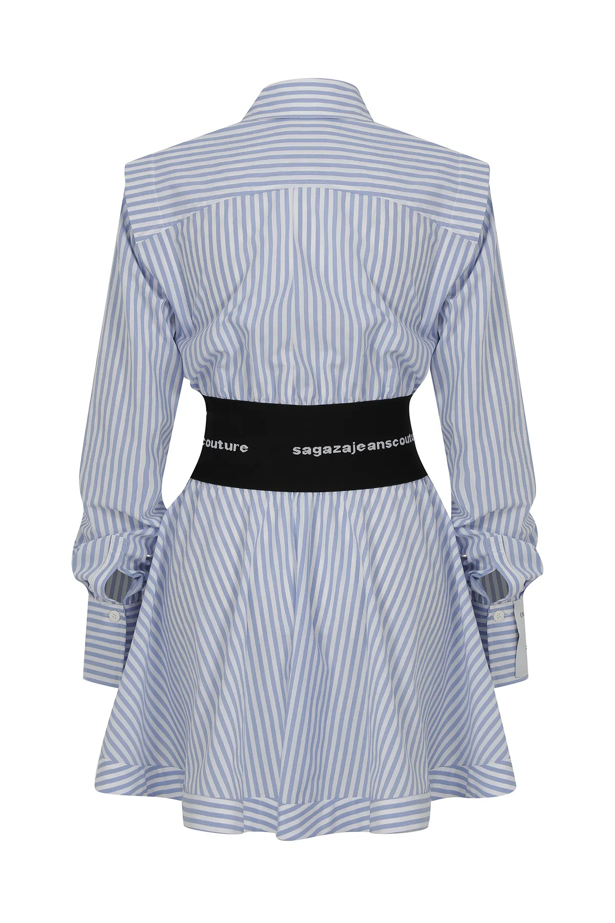 SAGAZA  Kleid - Blau - A-Linie