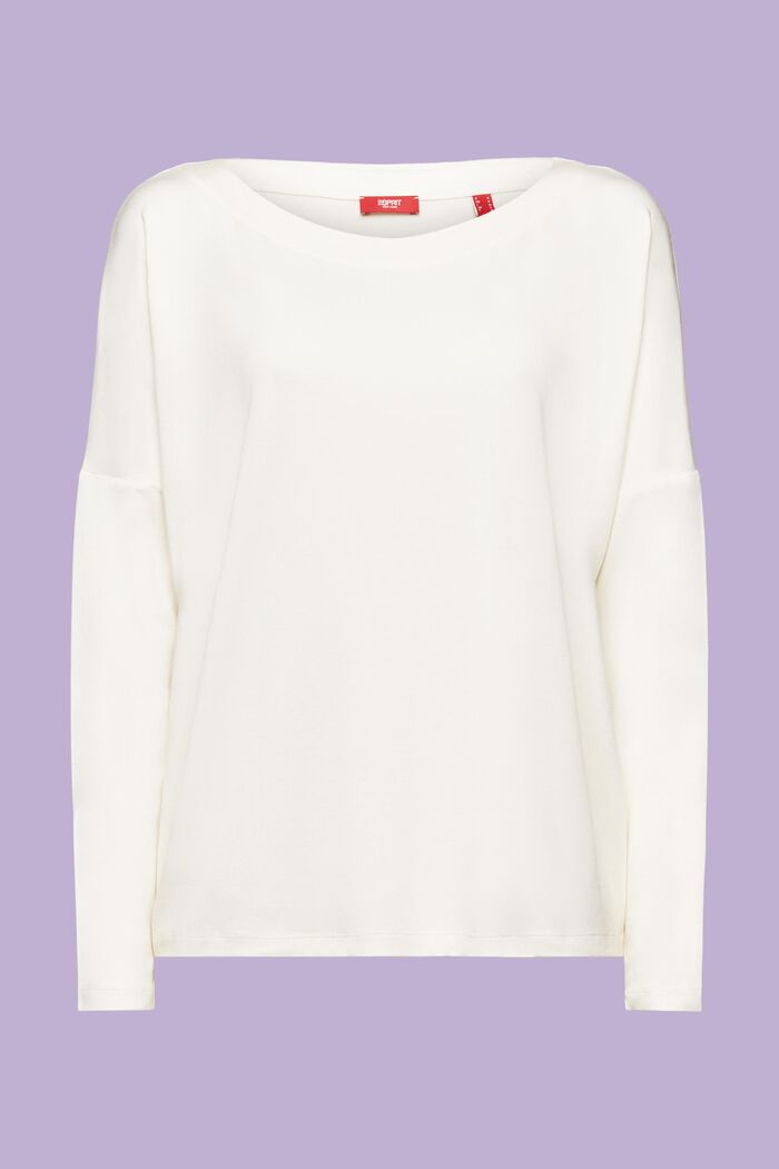 Longsleeve mit Fledermausärmeln