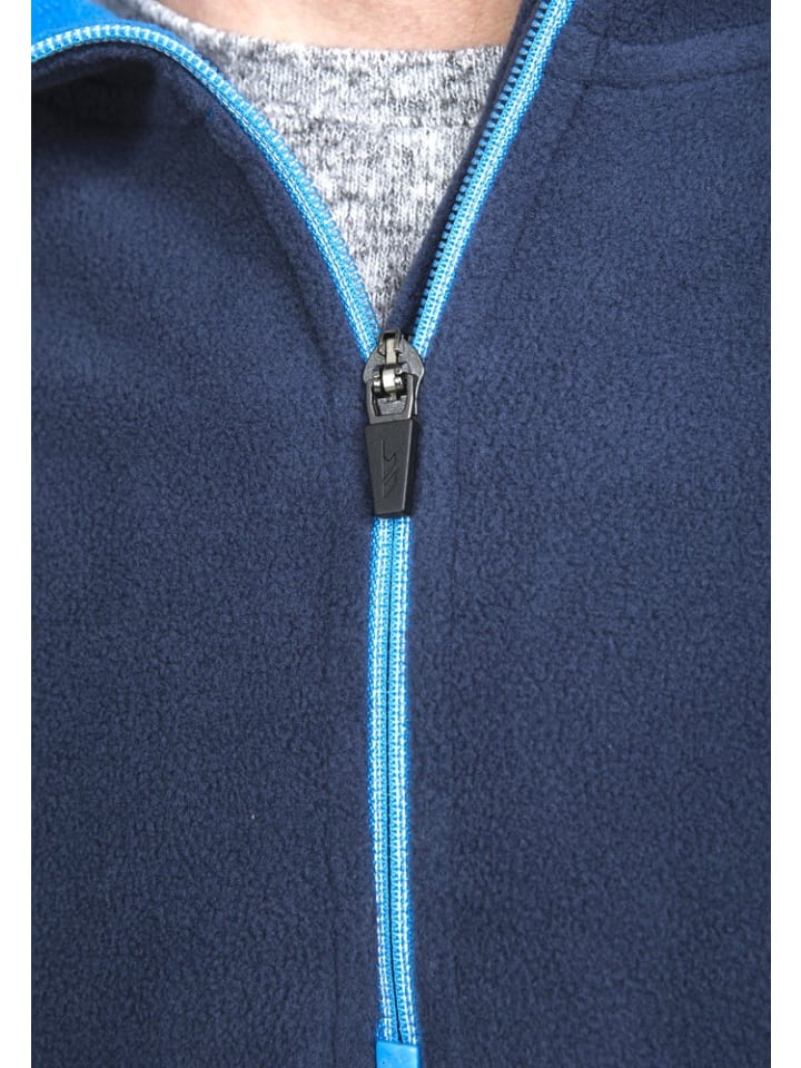 Trespass Fleecejacke/Fleecepullover in Blau günstig kaufen