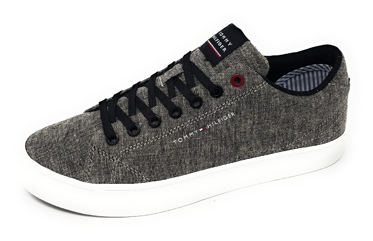 Tommy Hilfiger Vulc Core Low FM0FM04738 Grau BDS Black