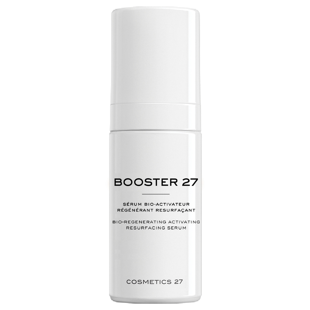 cosmetics 27 Booster 27 Serum régénerant, resurfacant et équilibrant