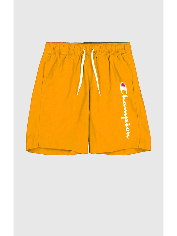 Champion Badeshorts in Orange günstig kaufen
