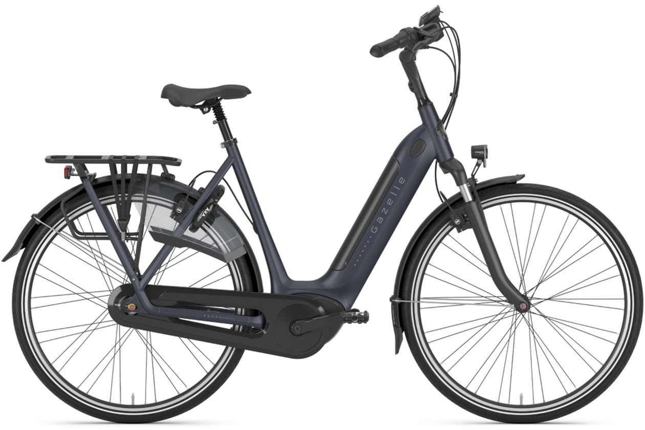Gazelle Grenoble C7+ HMB - 500 Wh - 2023 - 28 Zoll - Tiefeinsteiger
