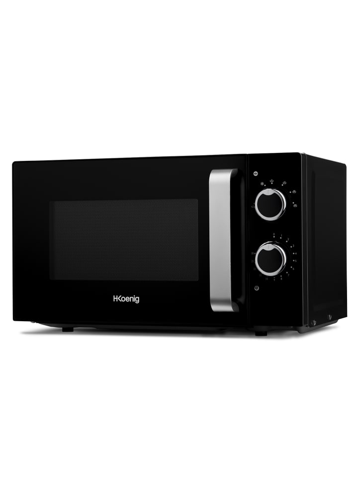 HKoenig Mikrowelle VIO8  in Schwarz günstig kaufen onesize