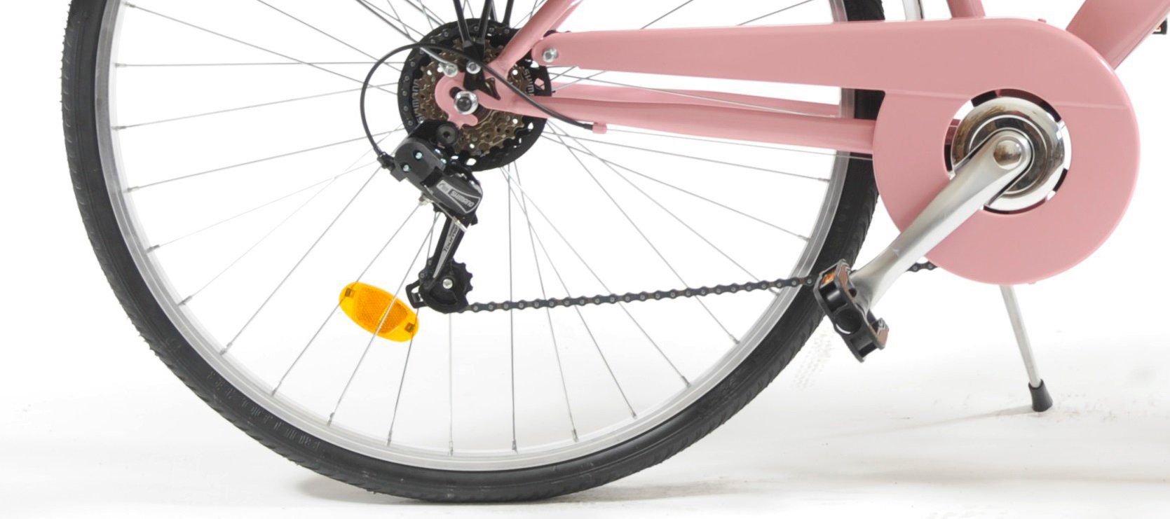 VENICE - I love Italy Cityrad Citybike 605 Lady, 6 Gang, Kettenschaltung