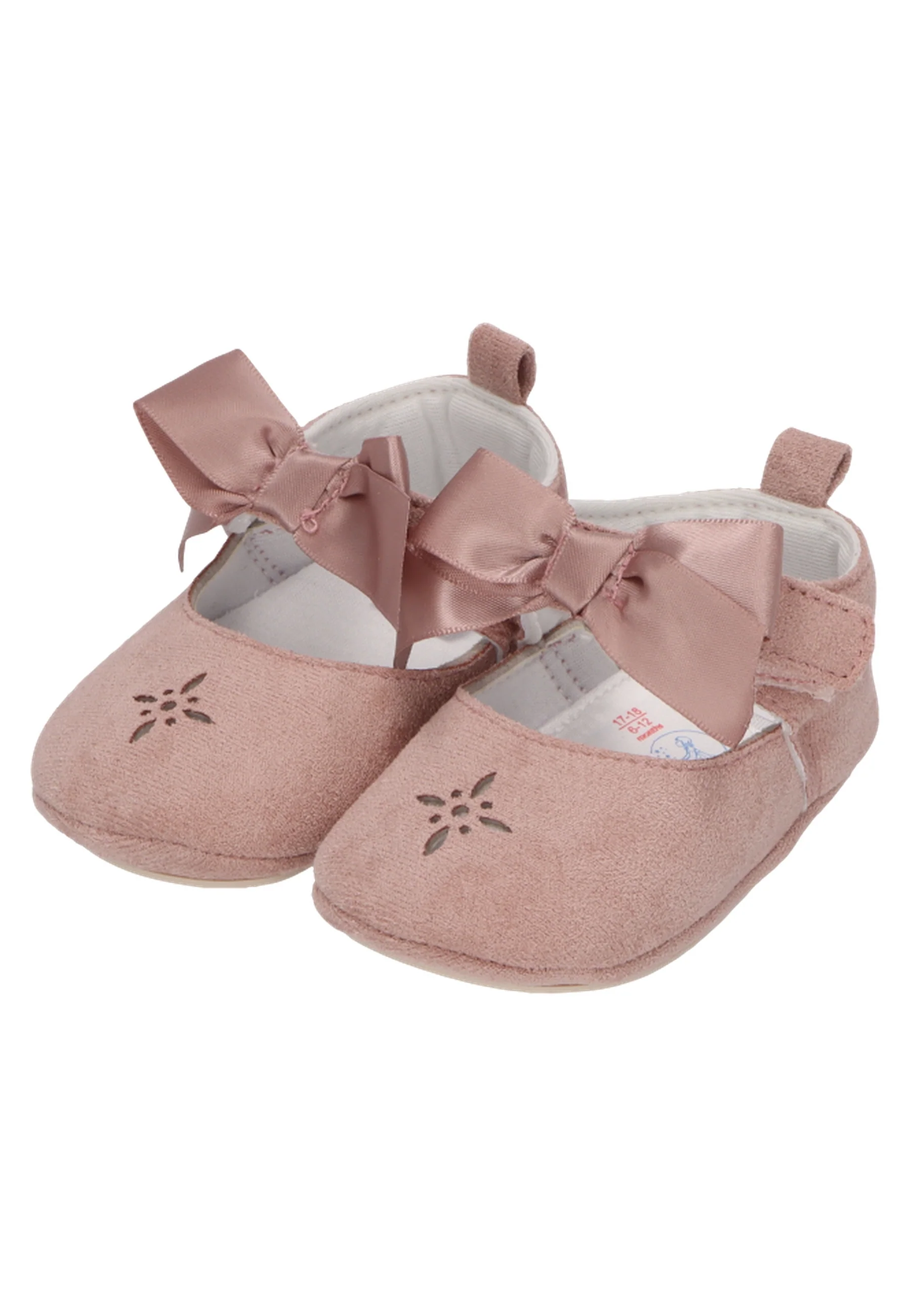 Ballerina Krabbelschuhe mit rutschfester Sohle
