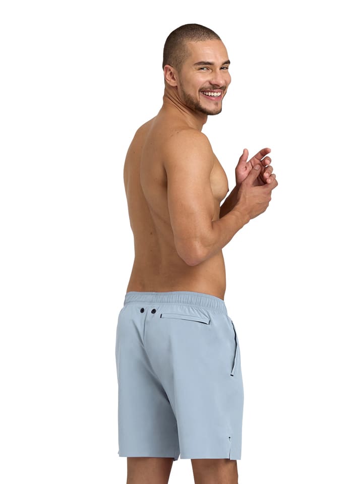 Arena Badeshorts in Grau günstig kaufen
