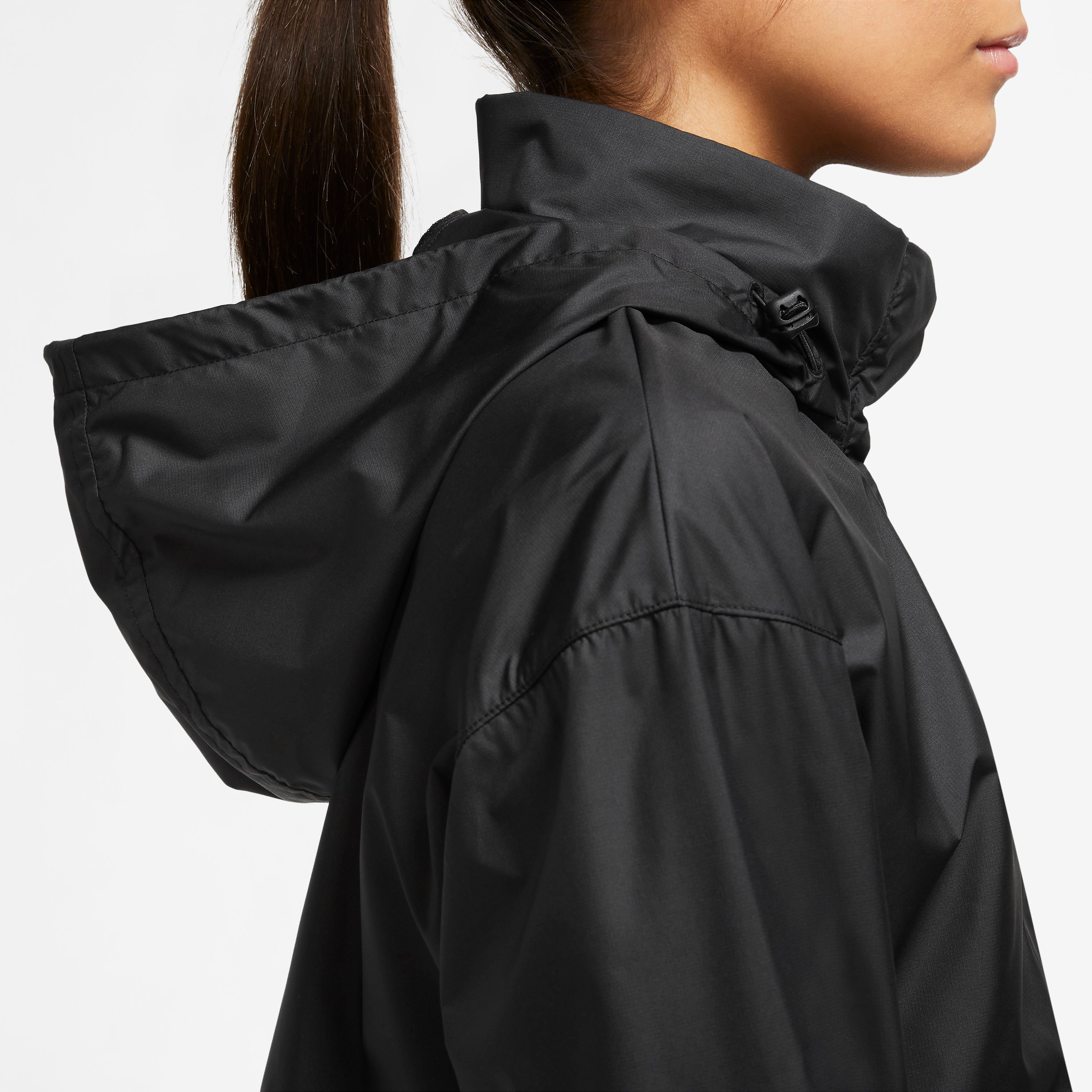 Fast Repel Laufjacke Damen - Schwarz