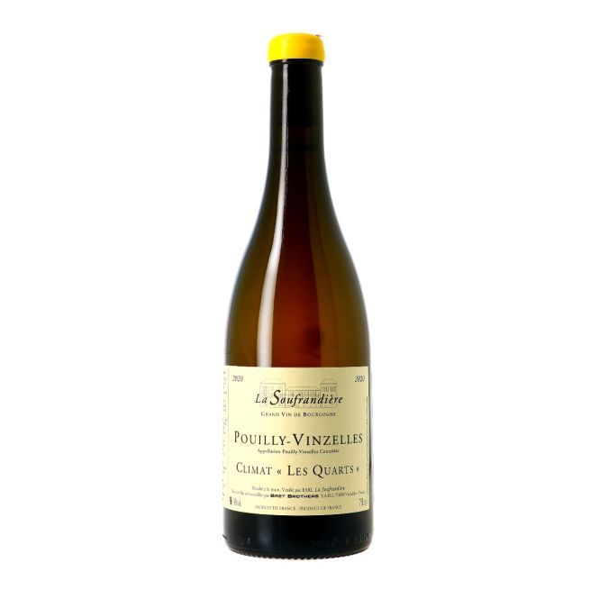 Domaine La Soufrandière, Les Quarts, 2020