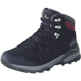 Jack Wolfskin Mountain Goat Mid W Outdoor in grau