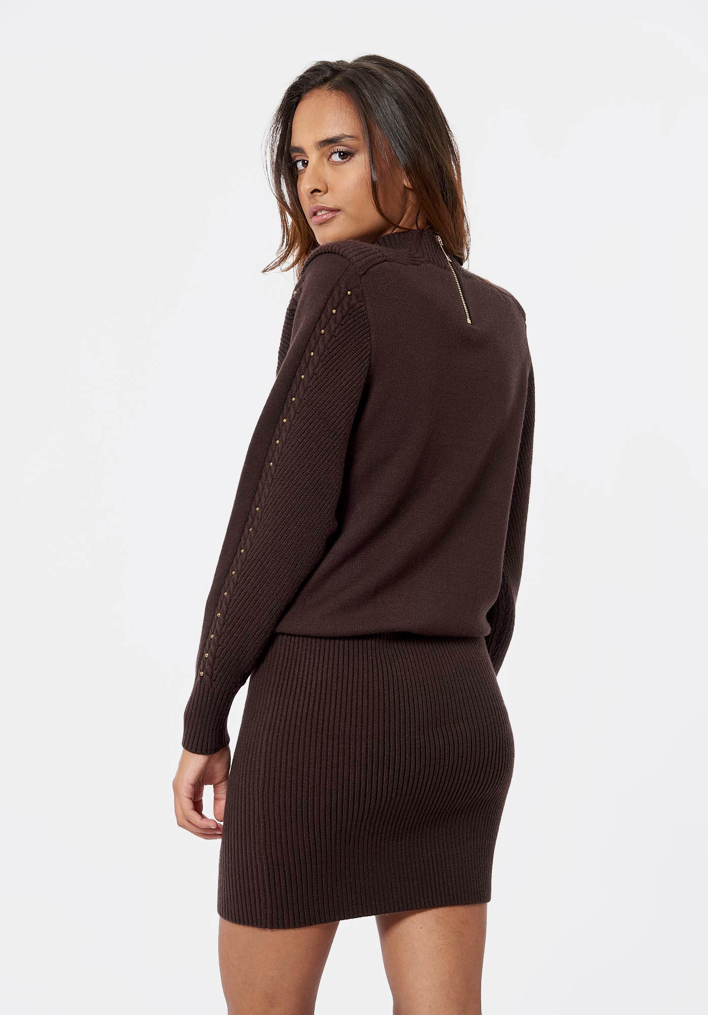 FORDA  Robe marron Femme