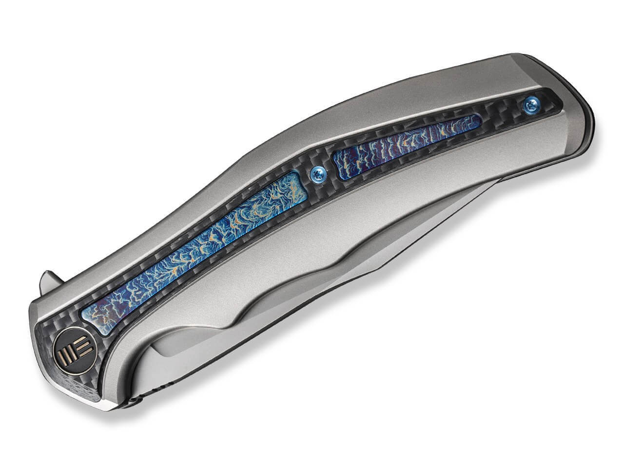 Zonda Titanium Grey Twill CF Flamed