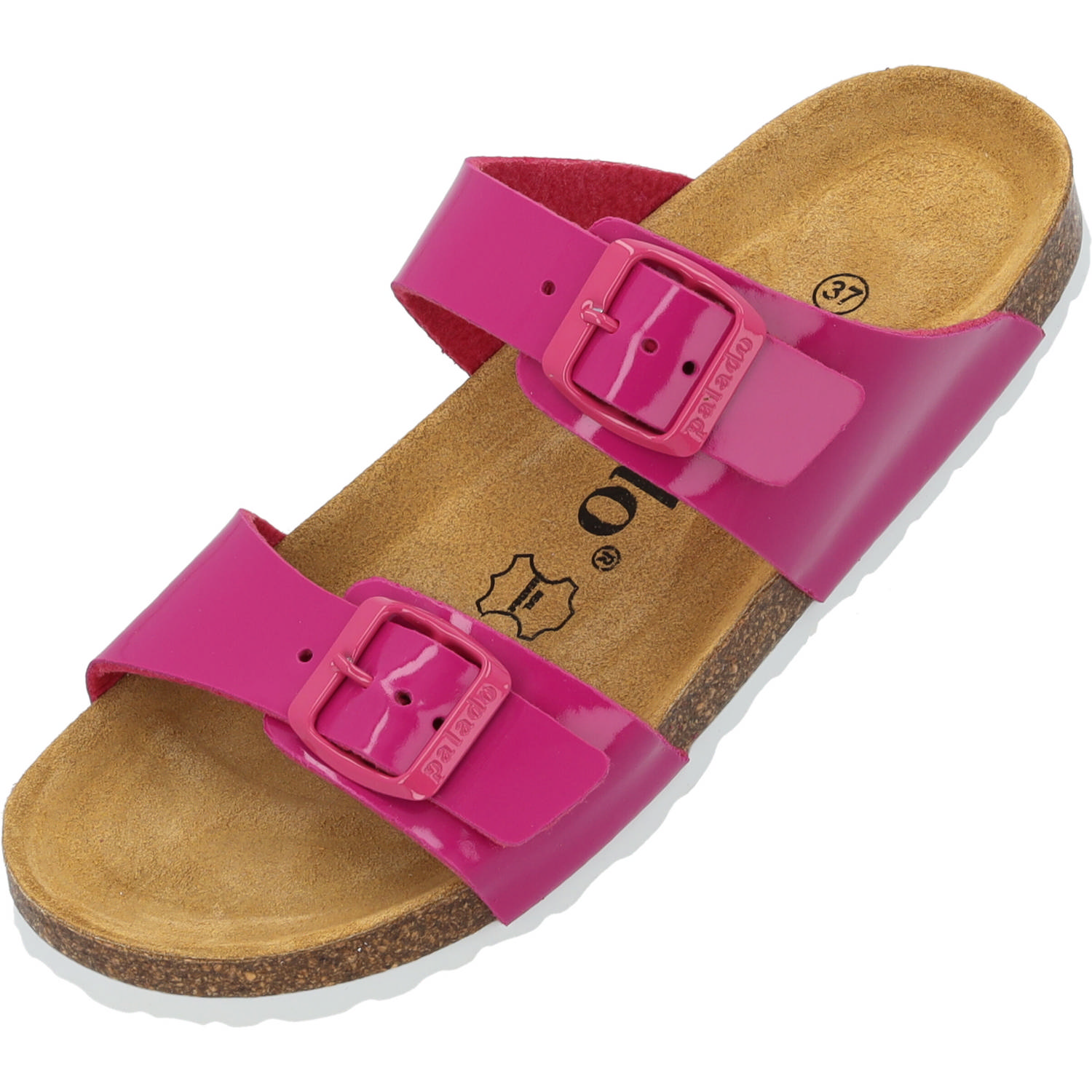 Palado Kids Samos G Basic, Pantoletten, Kinder, Magenta Lack