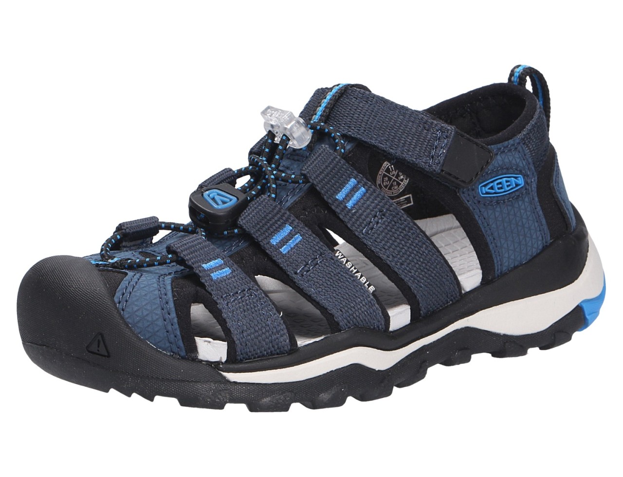 KEEN Jungen Sandalen blau Newport neo
