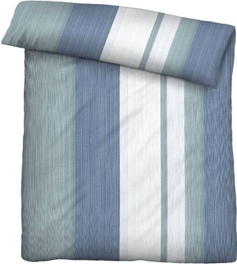 Bettwäsche David, Castell - Markenbettwäsche, Fleece, 2 teilig, absolut flauschig, weich + wohlig warm, pflegeleicht, Reißverschlüsse