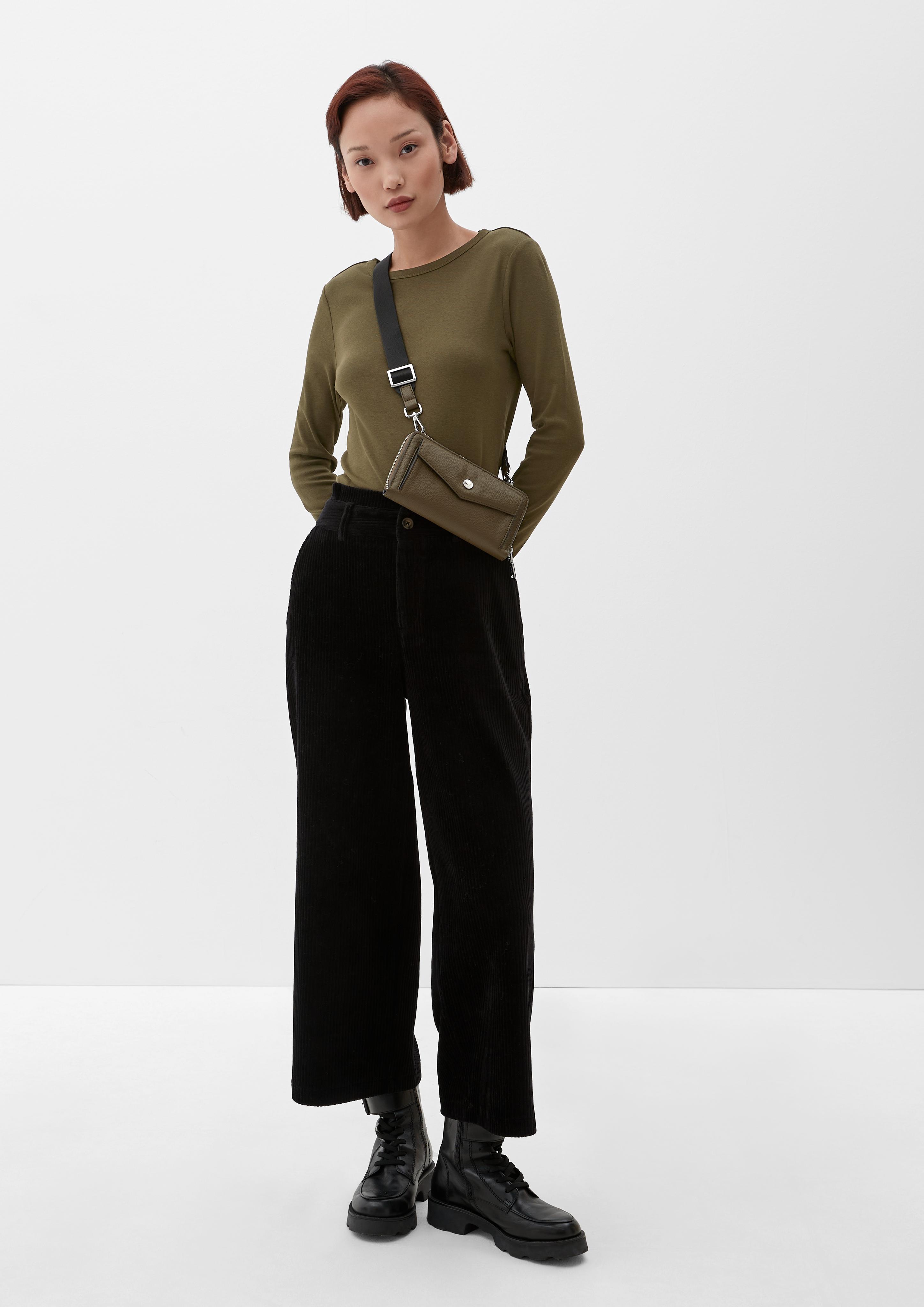 Langarmshirt aus Baumwolljersey  2122612-7946