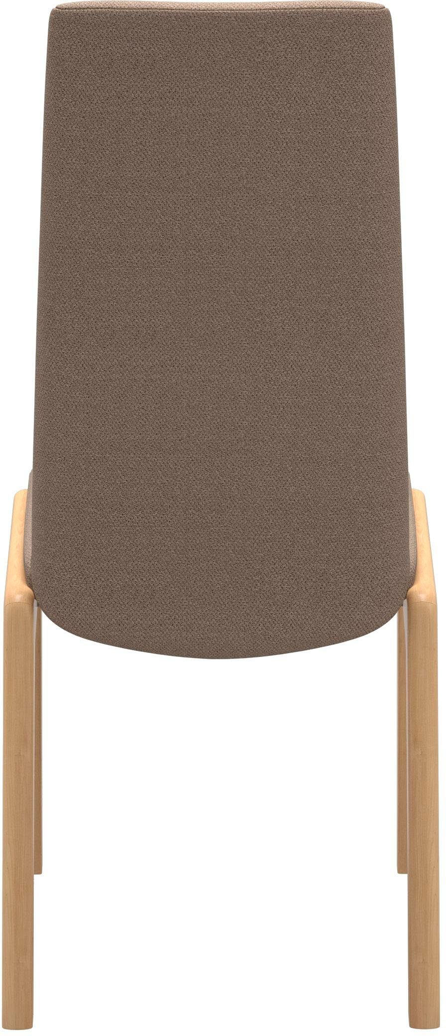 Stressless® Polsterstuhl Laurel, High Back, Größe M, mit abgerundeten Beinen in Eiche natur