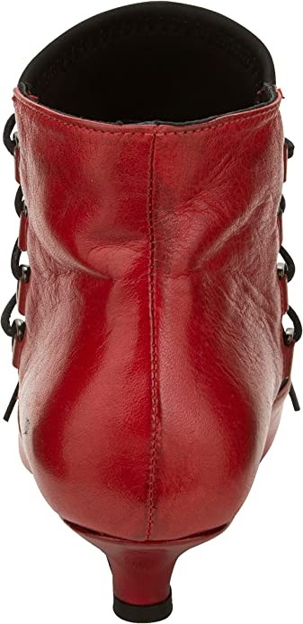 GEMINI Stiefeletten rot