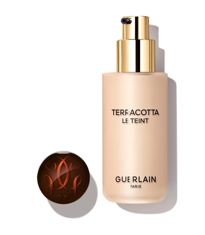 Guerlain-TERRACOTTA LE TEINT-Fond de Teint Perfection Naturelle Fraîcheur Bonne Mine Tenue 24h - Sans Transfert