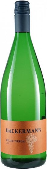 2022 MÜLLER-THURGAU [mild] lieblich 1,0 L - Weingut Dackermann