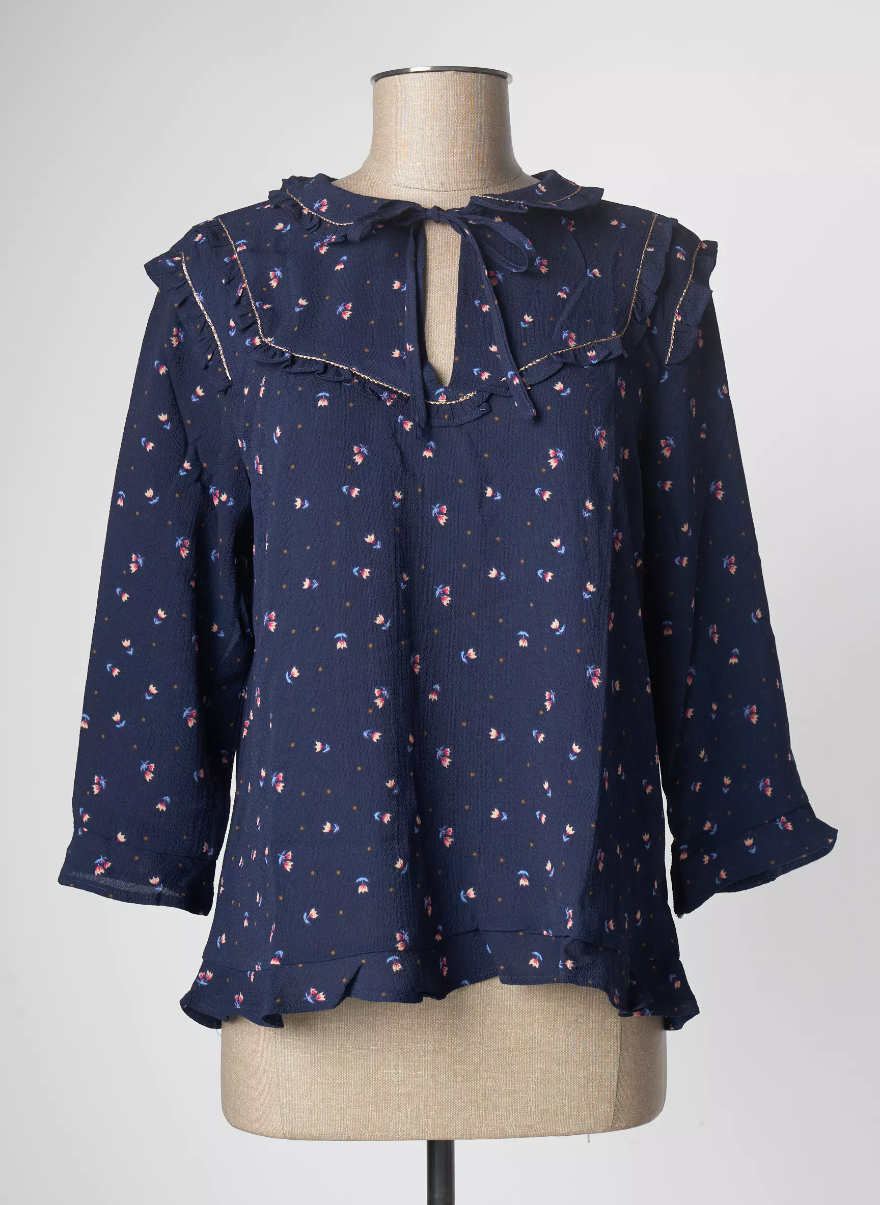 Grace Mila Tops Femme couleur bleu