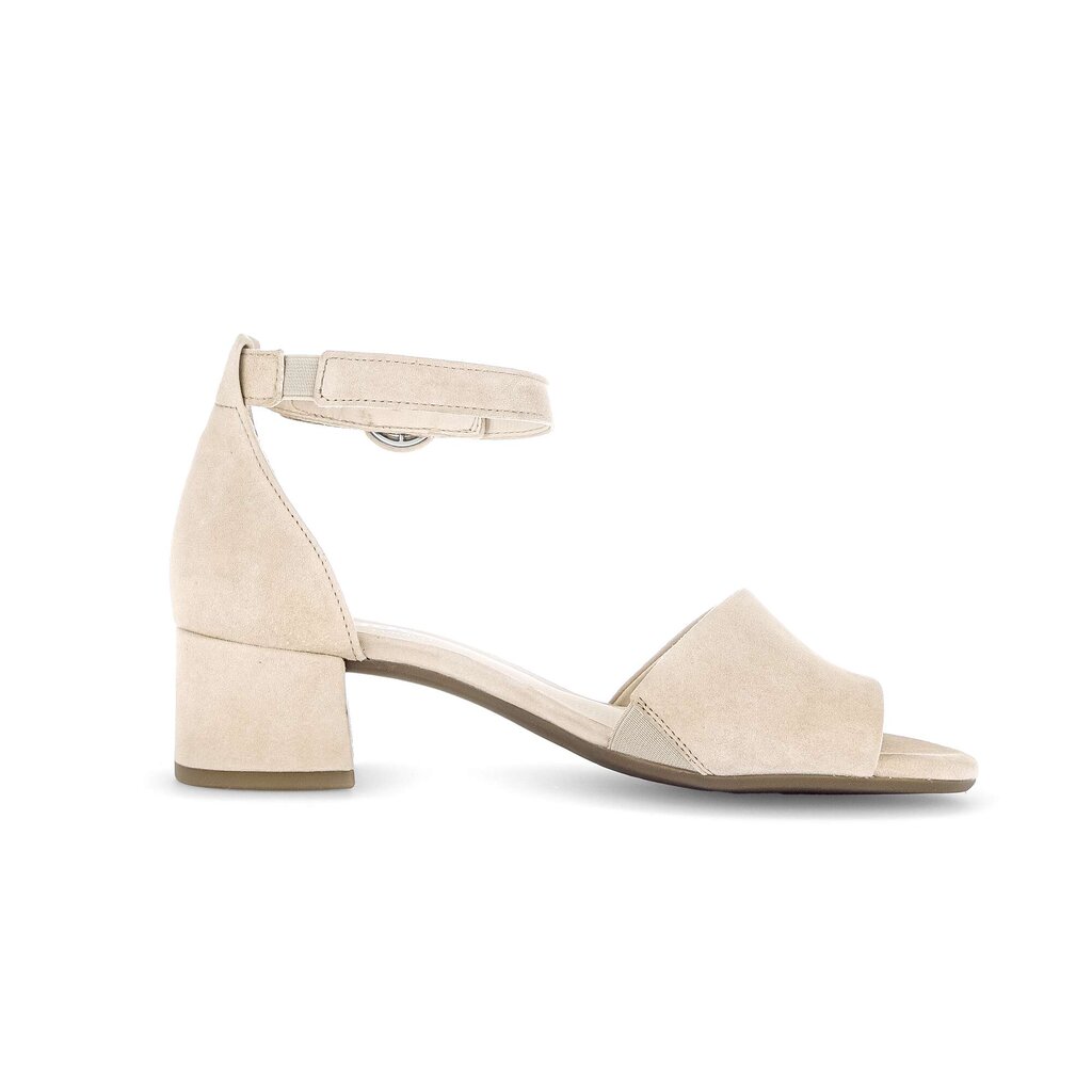 Gabor comfort Riemchensandale beige