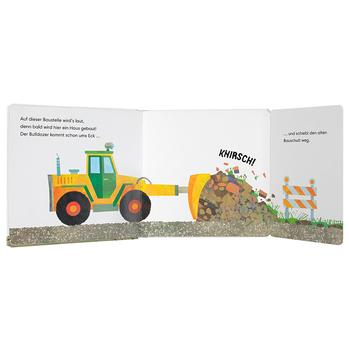 Auf der Baustelle