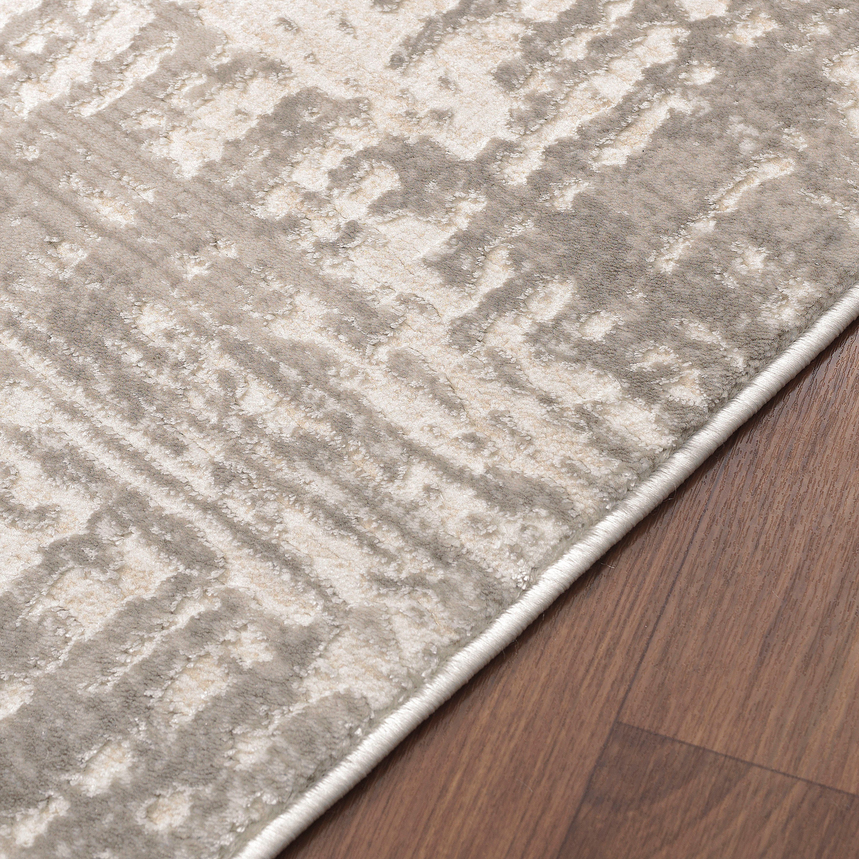 Teppich Harmony 3216, Sanat, rechteckig, Höhe: 12 mm, weicher moderner Kurzflorteppich, Wohnzimmer