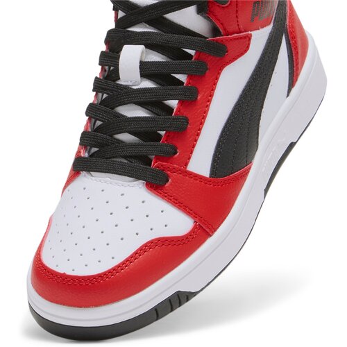 KINDER FREIZEITSCHUHE PUMA REBOUND V6 MID JR