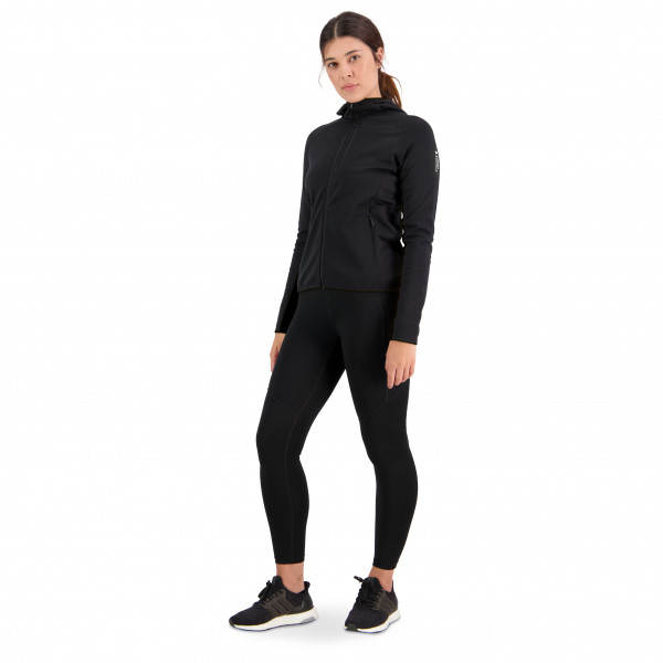 Mons Royale - Women's Approach Merino Shift Fleece Hood - Fleecejacke