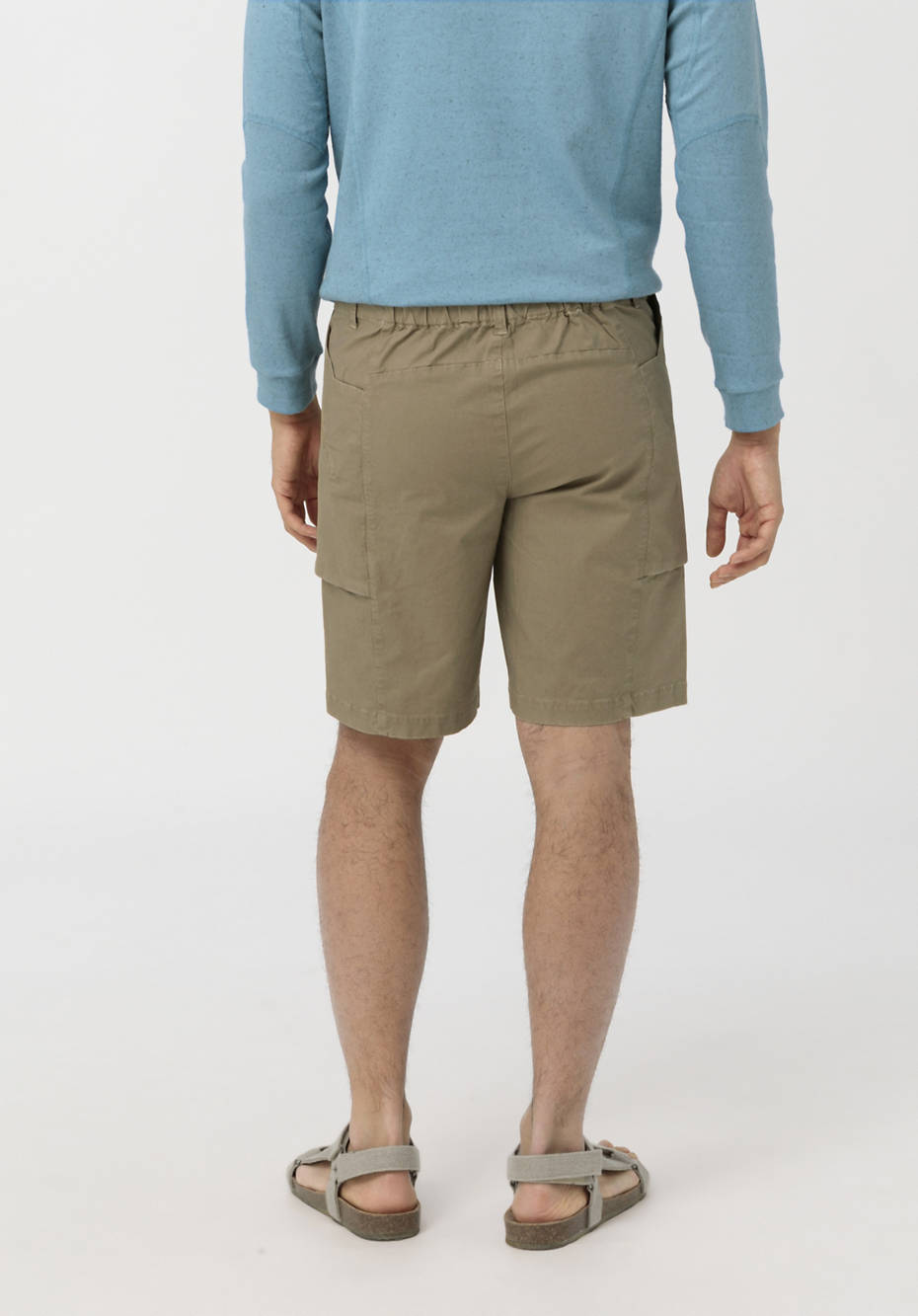 Trekking-Shorts aus Bio-Baumwolle mit Hanf