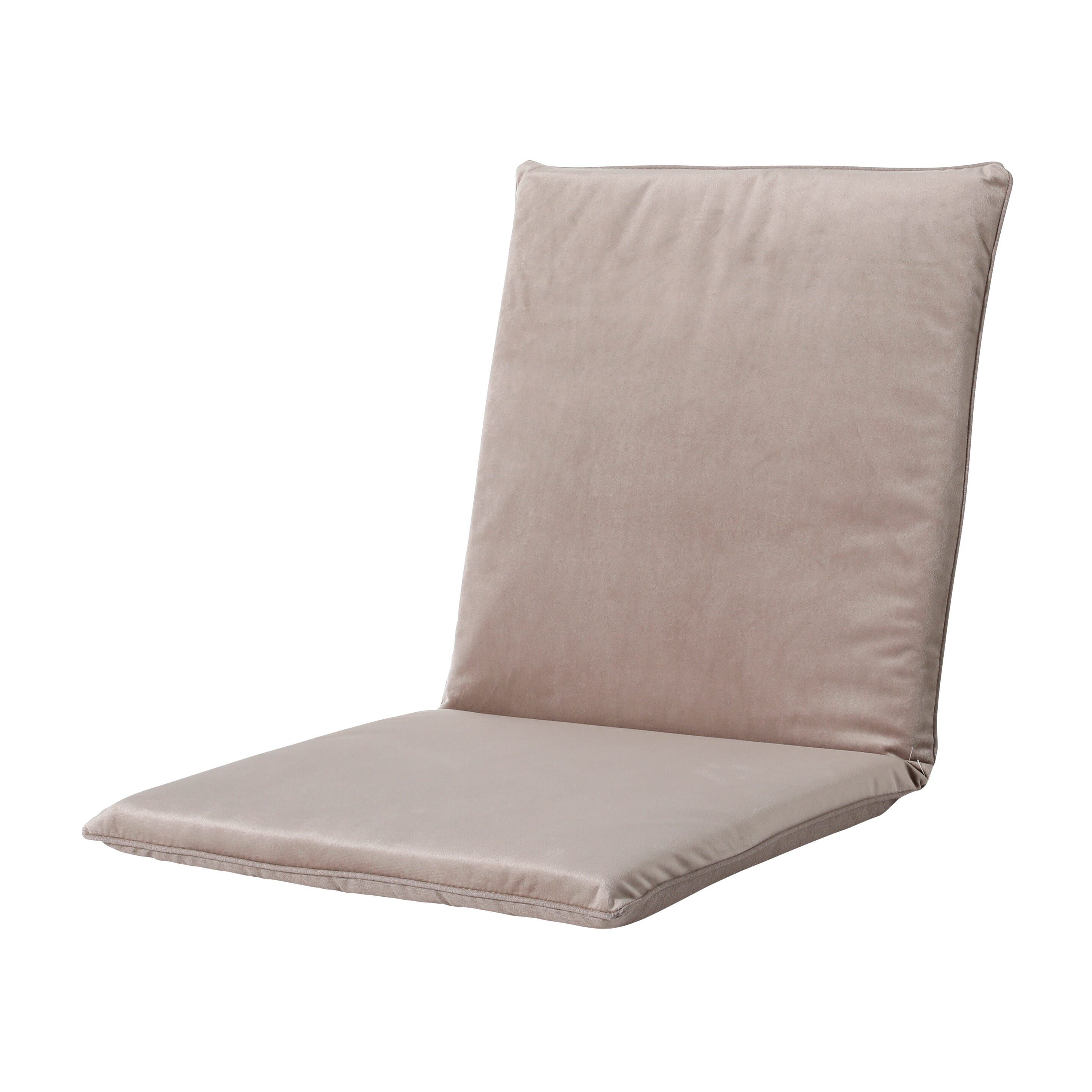 Madison Outdoor Velvet Taupe / Panama Taupe 97x49 Hohes Rückenkissen