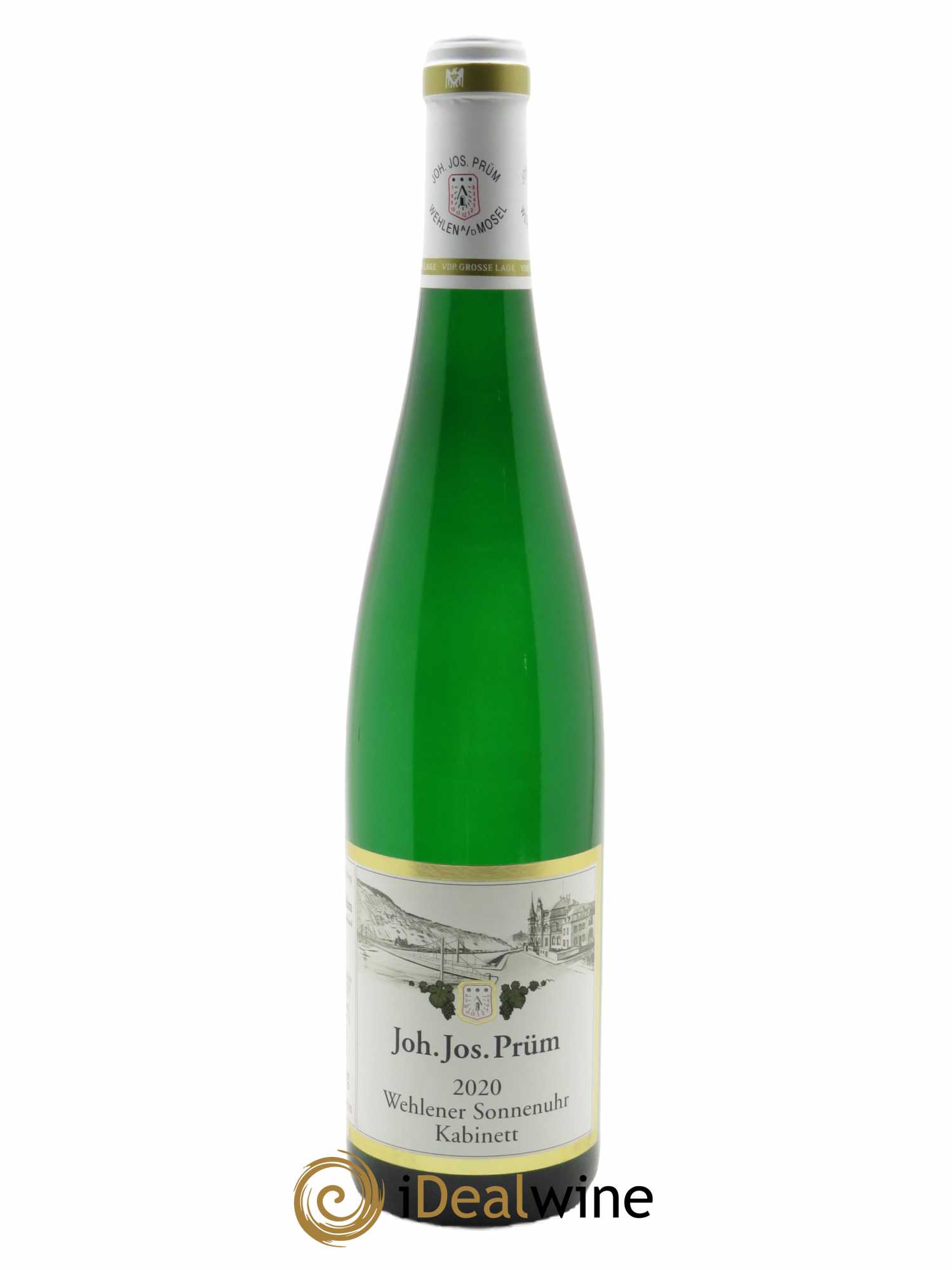 Riesling Joh. Jos. Prum Wehlener Sonnenuhr Kabinett  2020 - Lot de 1 Bouteille