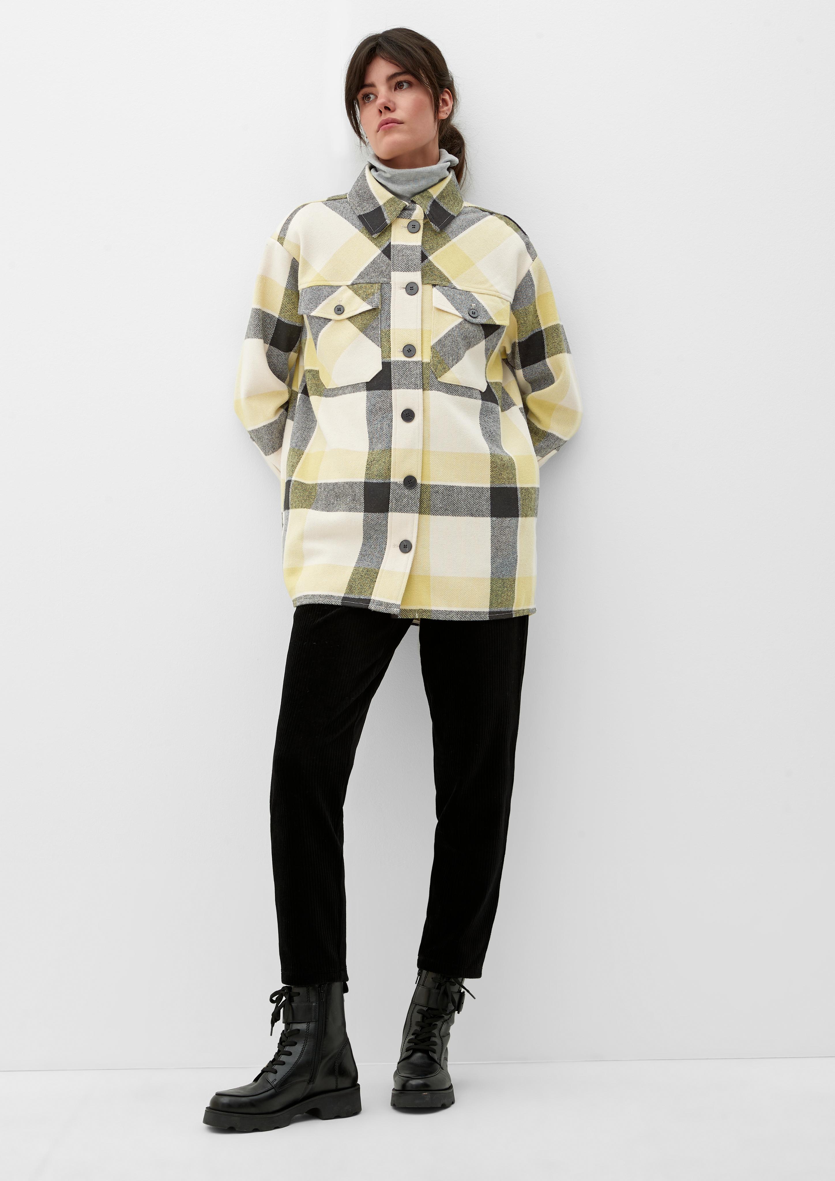 Jacke aus Wollmix   2122134-81N4