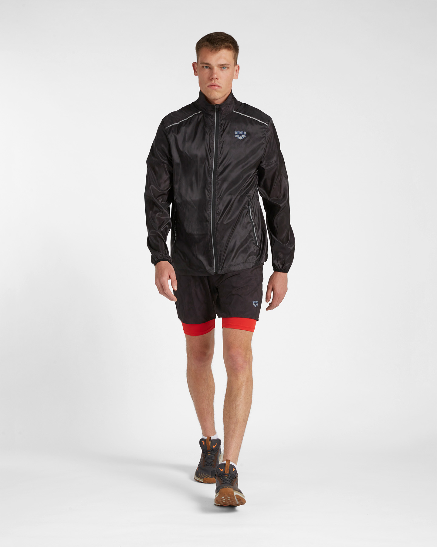 Bežecká aréna Giacca Running Arena M ATM1085S23-AOP