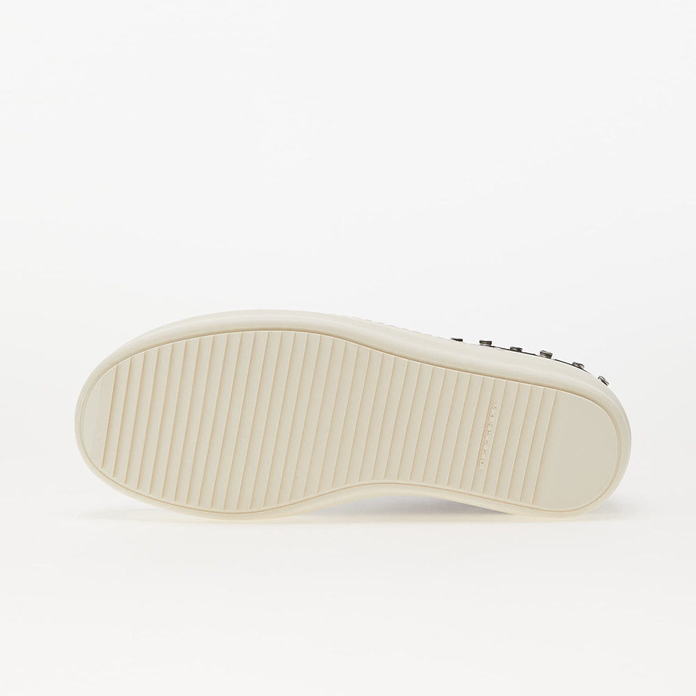 Rick Owens Denim Shoes Low Sneaks Milk DU02C5802 DOES2 911 / schwarz
