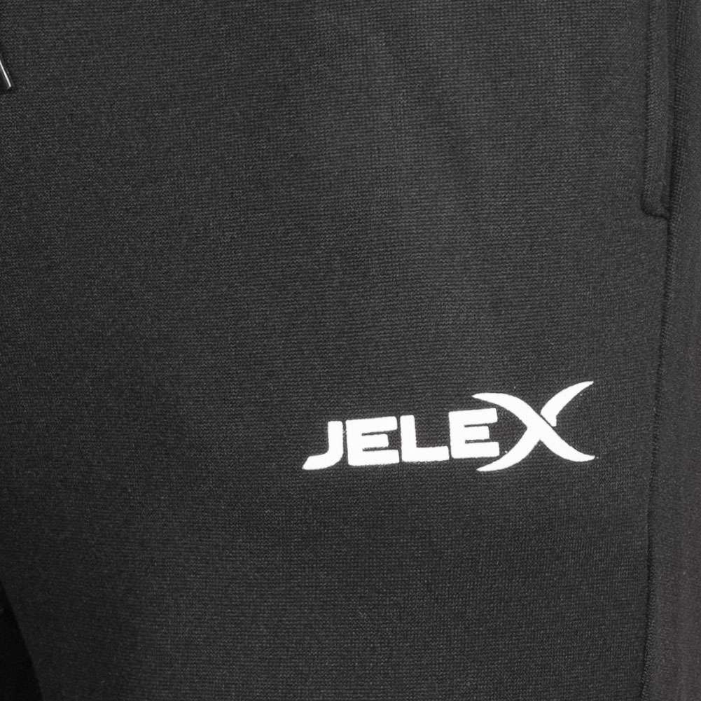 JELEX Easy Herren Jogginghose schwarz