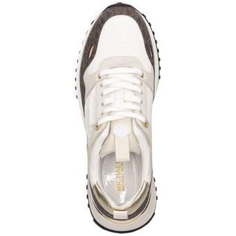 Michael Kors Theo Trainer Sneaker in beige