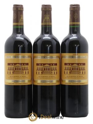 La Croix de Beaucaillou Second vin  2007 - Lot de 3 Bouteilles