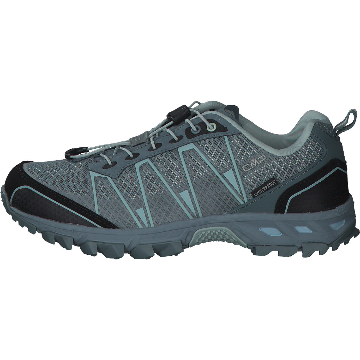 CMP Altak Trail 3Q48266, Trekkingschuhe, Damen, Grau