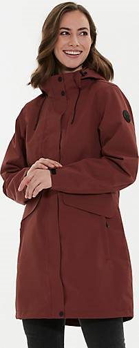 Whistler Parka Acer mit wasser- und winddichter Qualität
