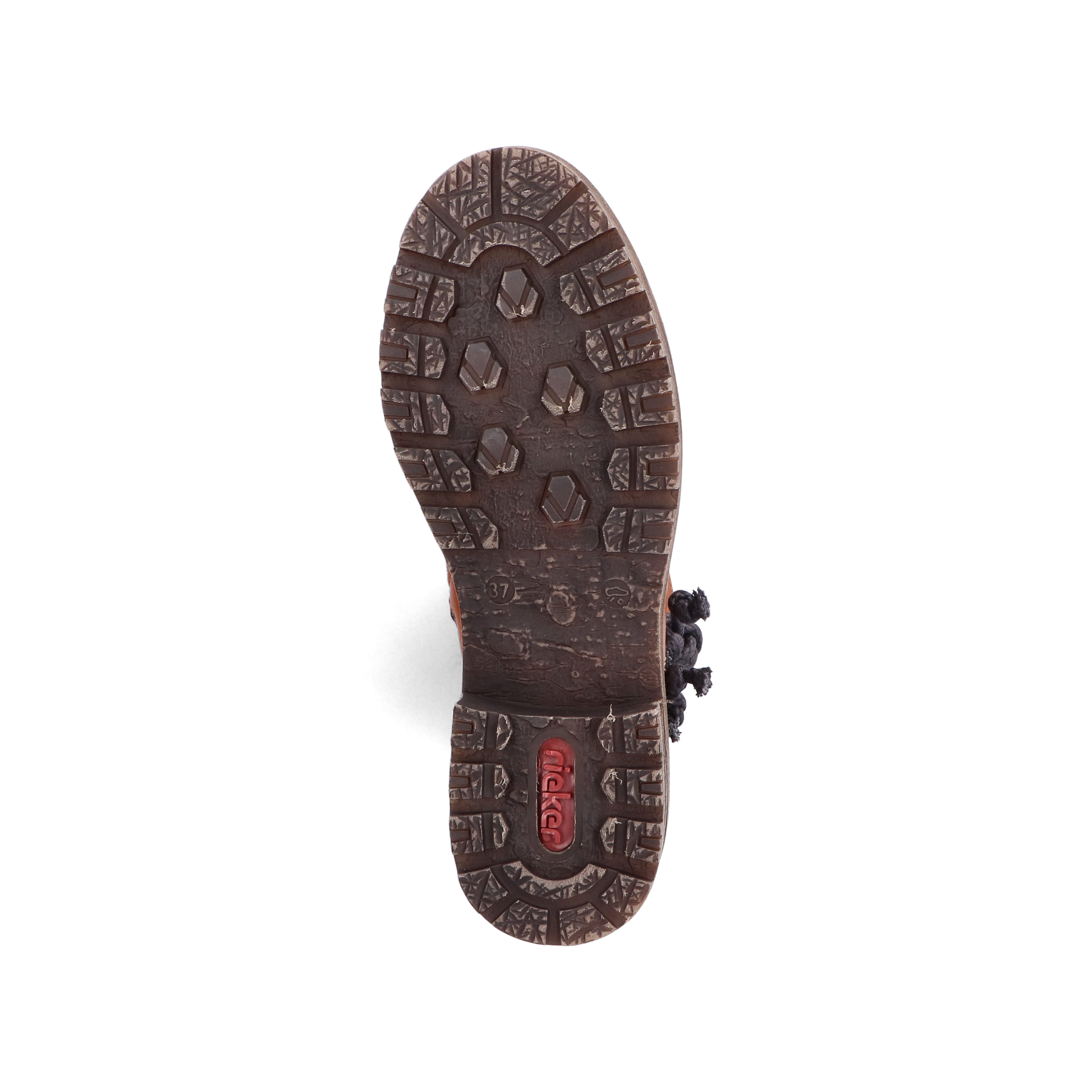 Rieker Damen Hochschaftstiefel karamellbraun