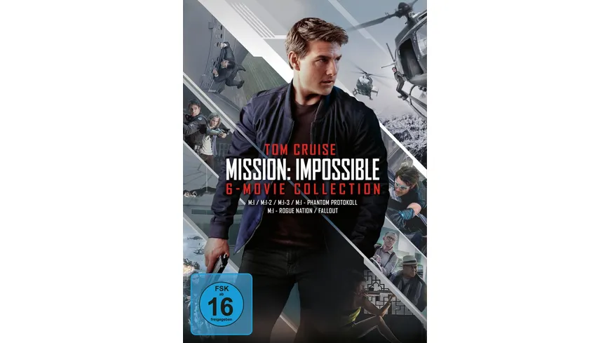 Mission: Impossible - 6-Movie Collection  [6 DVDs]