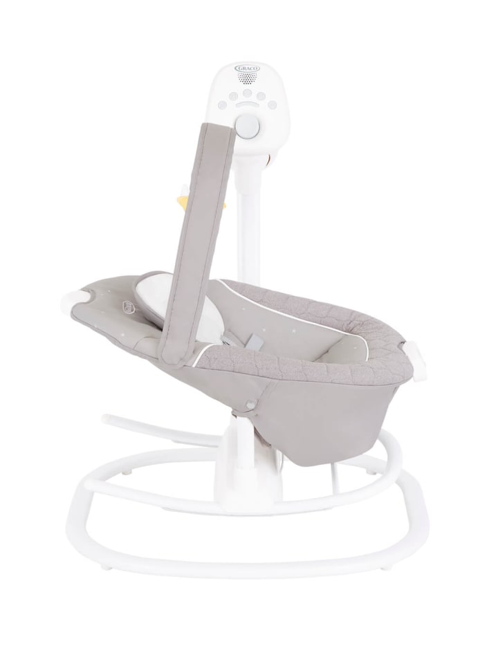 Graco Graco SoftSway Elektrische Babyschaukel und Wippe - Farbe: Starlight günstig kaufen onesize