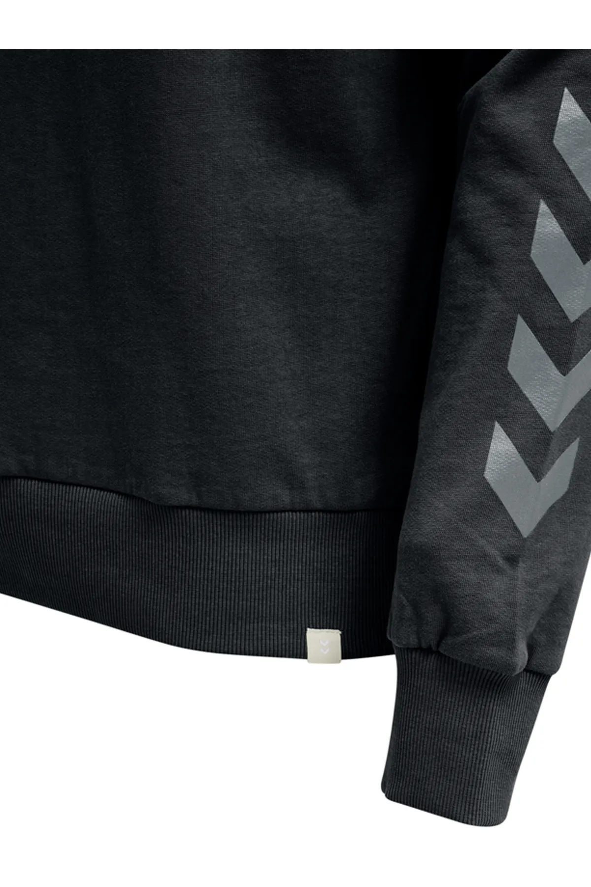 hummel  Sweatshirt - Schwarz - Regular Fit
