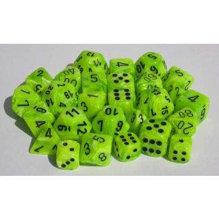 Bright Green-Black 36xW6 Set (Vortex)
