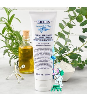 Kiehl's Ultimate Strength Hand Ultimate Strength Hand Handgel-120 ml