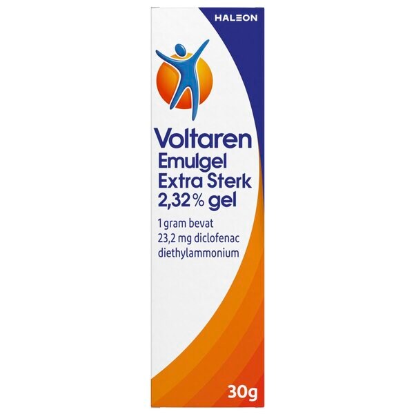 Voltaren Emulgel Extra Strong 2,32% Gel Medicine - 30g