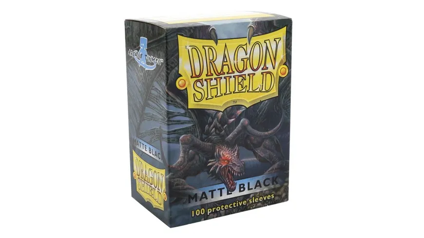Dragon Shield: Matte – Black (100)