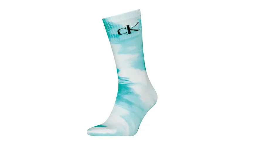 Calvin Klein Jeans Herren Socken Colorflow sky blue